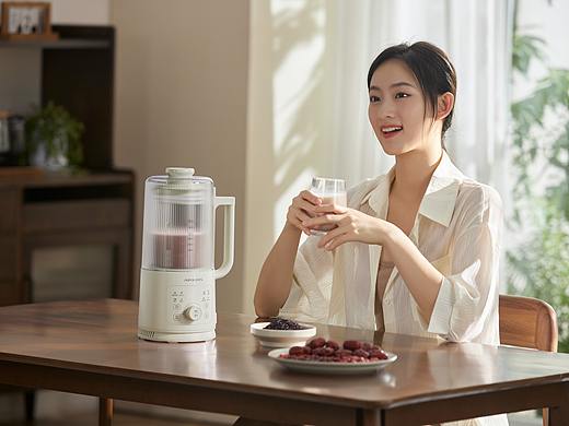 安本素破壁机┃比度视觉