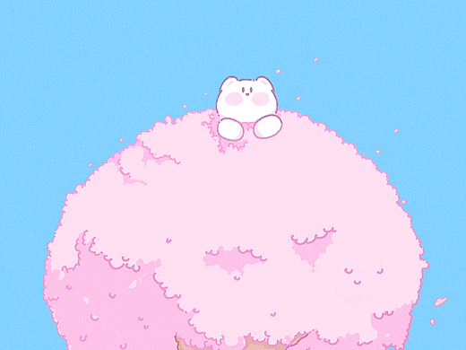 每天给忙碌的自己2小时，画点属于自己的小插画