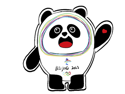 冰墩墩（個(gè)人主頁(yè)-ZNjEyMDE0NjA=） - 創(chuàng)作習(xí)作 - 站酷設(shè)計(jì)師Angelina7788原創(chuàng)素材 - 站酷ZCOOL