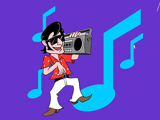 从迪斯科到AI（个人主页-ZNjcxNDcyNDA=） - 动画片 - 站酷设计师满庭画雨原创素材 - 站酷ZCOOL