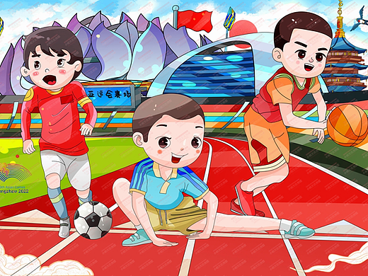 中小学生电脑绘画作品创作制作