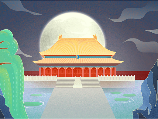 第一張插畫練習(xí)稿（個(gè)人主頁(yè)-ZNjg1Mzg4NzI=） - 創(chuàng)作習(xí)作 - 站酷設(shè)計(jì)師月半2原創(chuàng)素材 - 站酷ZCOOL