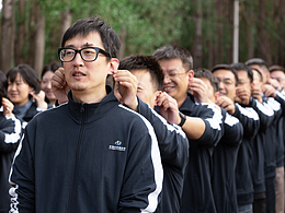 企业团建活动拍摄