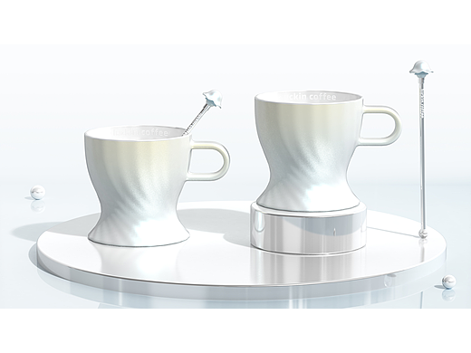 周边设计系列-茶饮-瑞幸咖啡（个人主页-ZNjczODQ3MzY=） - 场景 - 站酷设计师世豪的HAO原创素材 - 站酷ZCOOL