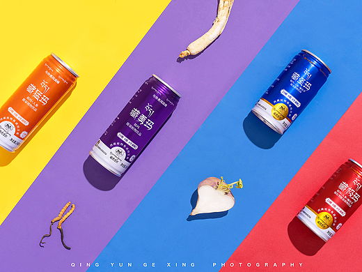 电商摄影 | 功能饮料藏地密饮  ✖ 卿云歌行