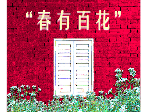 Day.06 配色 《春有百花》