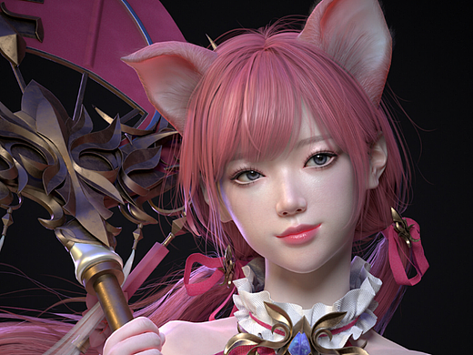 超写虚拟实数字人——狐狸小妹