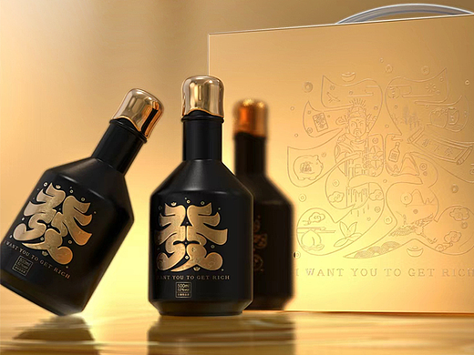 DANGXIA当下發财酒 | 天猫淘宝电商详情页
