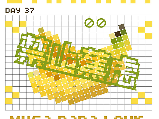 每日一练 Day37 像素风
