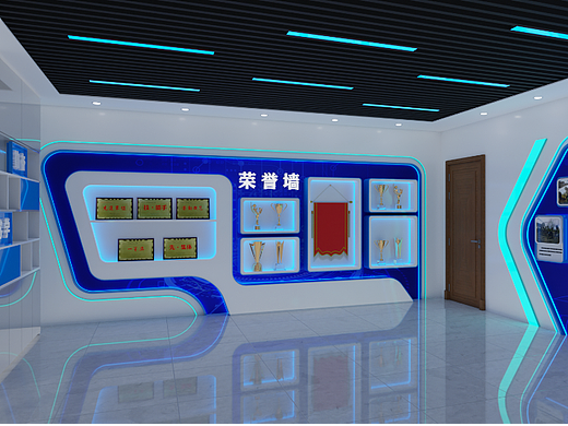 展厅（个人主页-ZNjY0MTI2NDQ=） - 宣传物料 - 站酷设计师秋和谷雨原创素材 - 站酷ZCOOL