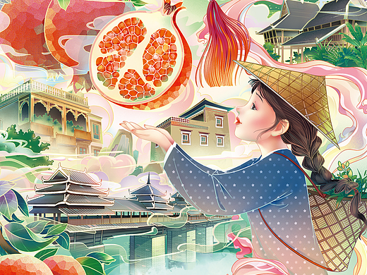 中国日报《CHINA DAILY》最新头版插画