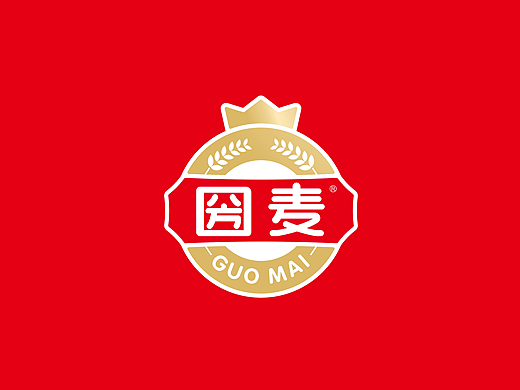 【圀麦】品牌形象设计方案|logo/燕麦/农业