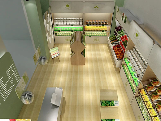 生鲜店铺怎么装修好