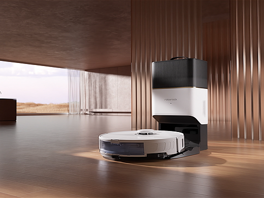 石头科技S8+扫地机器人