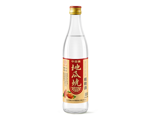 透明玻璃瓶精修