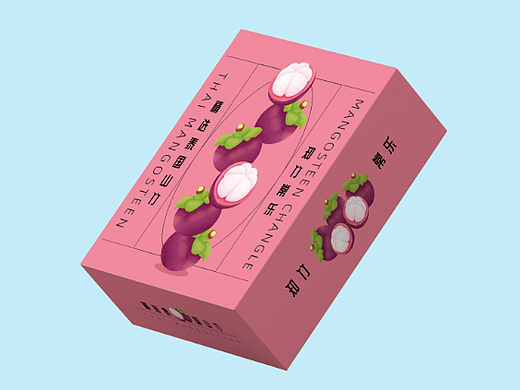 山竹礼盒包装设计