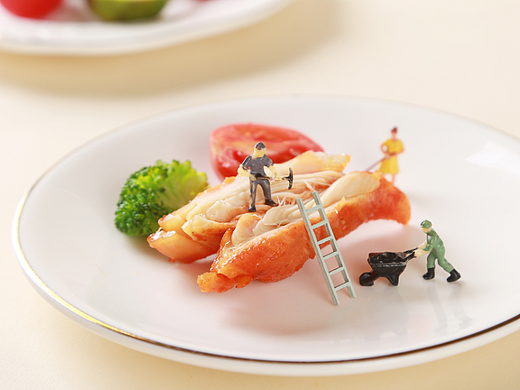 轻食简餐减脂拍摄