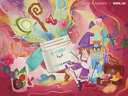 #my  CLARINS# 好食肌长绽放《给你一瓶魔法药水》