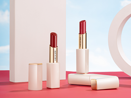 一些口紅或唇膏精修