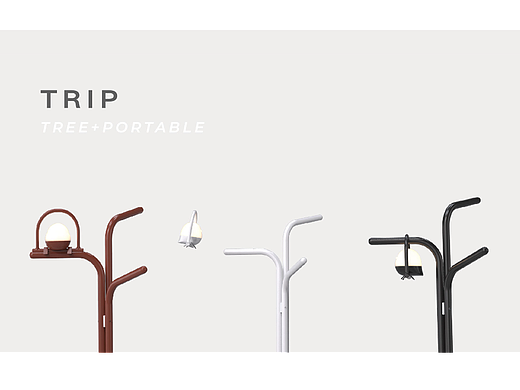 Trip-便携式小鸟衣架