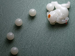 无玉无球则无趣--创意玉雕艺术品摄影