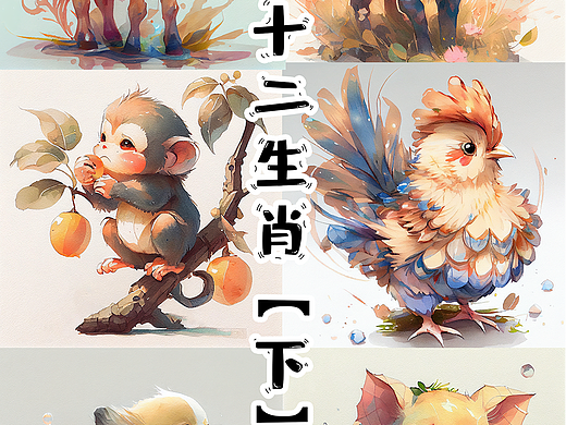 《十二生肖》下