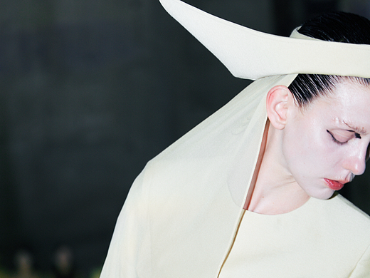 OUDE WAAG 2023ss fashionweek backstage时装周后台