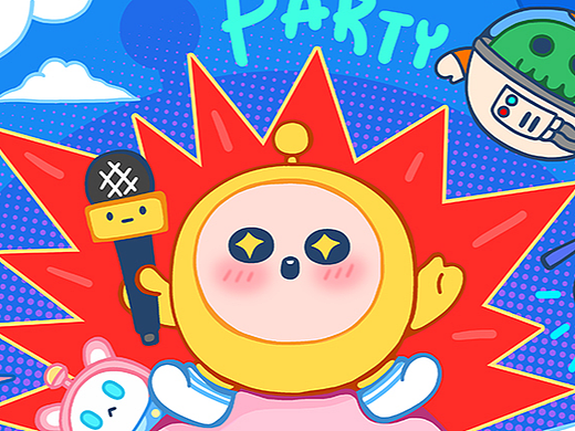 网易游戏🎮——蛋仔派对海报