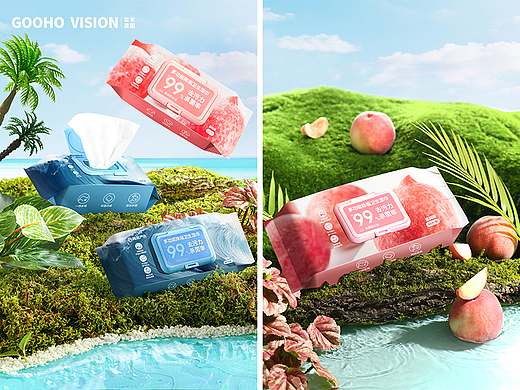 网易严选除垢湿巾拍摄丨家清丨古禾造图 GOOHO VISION