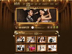 婚纱摄影页面设计