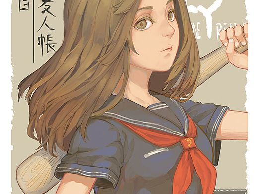 夏目玲子（个人主页-ZMzYyMzEyNDA=） - 其他动漫 - 站酷设计师嘶大灵原创素材 - 站酷ZCOOL