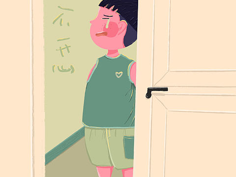 孩童的世界就是那么简单