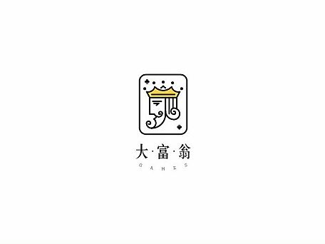 【奥优设计】大富翁棋牌游戏LOGO提案