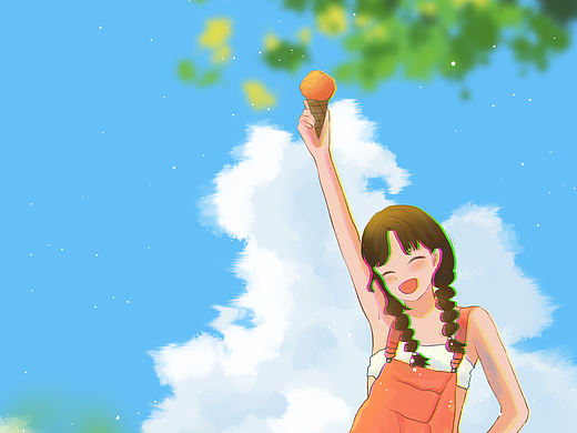 夏天