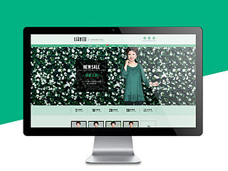 中老年女装页面