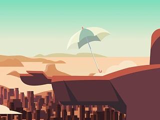 足尖上的巴西（在飞碟说画的场景）