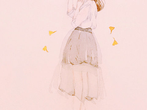 秋天时候的muimui