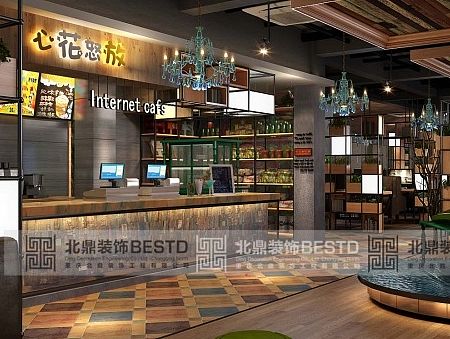 【北鼎设计】--网吧网咖装修网吧网咖设计