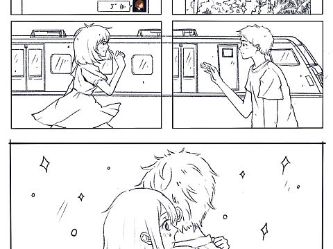 Hope to see you soon.（個人主頁-ZNDU4NzQxMjA=） - 短篇/格漫 - 站酷設(shè)計師Yan吉吉原創(chuàng)素材 - 站酷ZCOOL