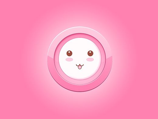 没有耳朵的兔子萌萌哒-ICON