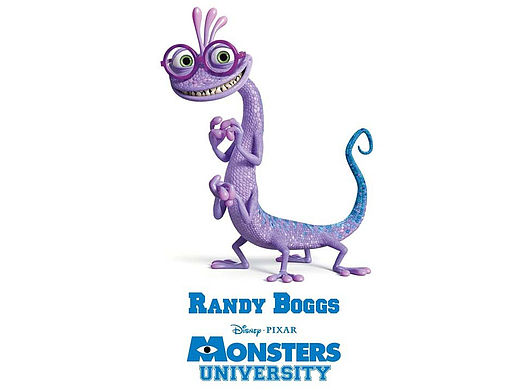 Ps绘制动画形象——怪兽大学  蓝道·宝基