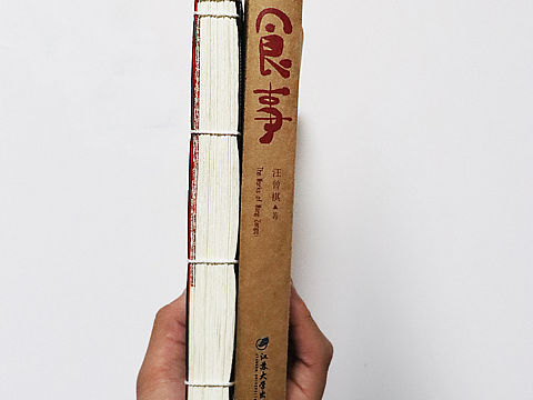 食事——书籍装帧设计（个人主页-ZNTEwNDQyMjg=） - 书籍/画册 - 站酷设计师胖乾乾原创素材 - 站酷ZCOOL