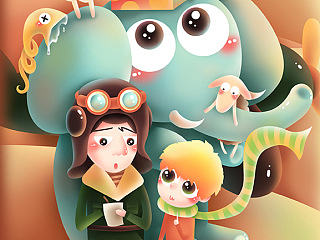 请给我画一只咩咩ฅ(• - •)ฅ