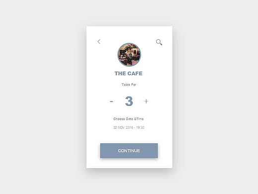 03-手机定餐厅界面临摹（个人主页-ZMTkxNDU2MDQ=） - APP界面 - 站酷设计师钰闺女原创素材 - 站酷ZCOOL