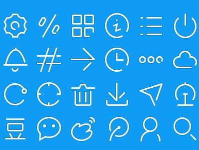 功能性图标（个人主页-ZMTg3MzgzMjQ=） - 图标 - 站酷设计师三只猫儿原创素材 - 站酷ZCOOL