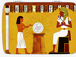 一个关于惠普的小脑洞