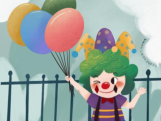 每日一画（个人主页-ZMzgxNzUwMTI=） - 儿童插画 - 站酷设计师爱吃Eating原创素材 - 站酷ZCOOL