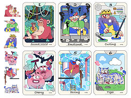 原创插画｜卡牌海报设计合集