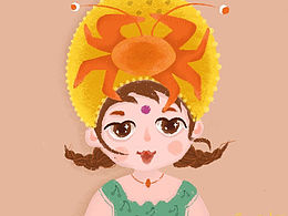 十二星座卡通形象插图（情侣款）