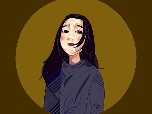 我和我的同學(xué)們（個(gè)人主頁-ZMTI5MDc2ODA=） - 新銳潮流插畫 - 站酷設(shè)計(jì)師宮鑫明闕原創(chuàng)素材 - 站酷ZCOOL
